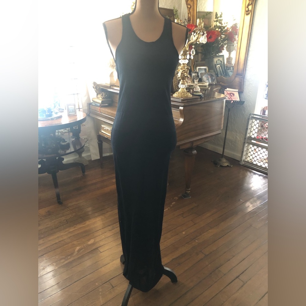 Black T Alexander Wang tank dress